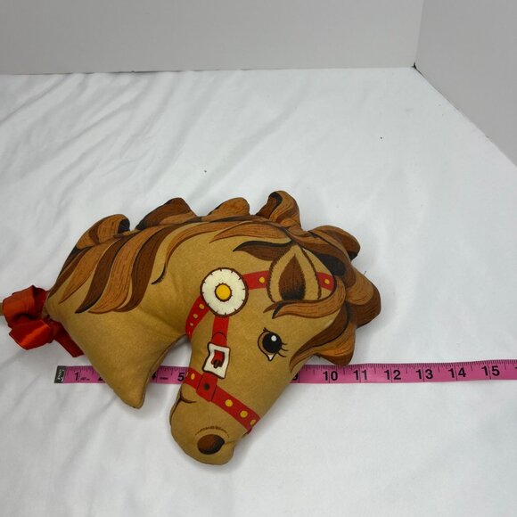 Vintage Stick Hobby Horse Wood Handle - Picture 7 of 7